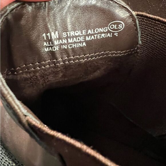 A2 By Aerosoles StroleAnkle Boots brown size 11 - Picture 7 of 8